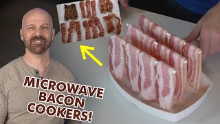 Testing 3 Microwave Bacon Cookers [upl. by Uni515]