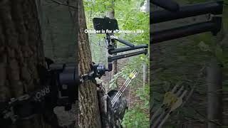 TN Deer Season 2425 bowhuntingwhitetails deerhunting hunting mathewsarchery saddlehunter [upl. by Ahsinac468]