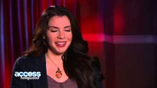 Access Hollywood Interview with Stephenie Meyer I [upl. by Ronny]