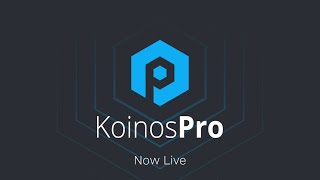 KoinosPro is LIVE [upl. by Chilcote]