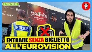 Entrare allEurovision 2022 GRATIS con una Pettorina Gialla  Si Può Fare  theShow [upl. by Eseerehs261]