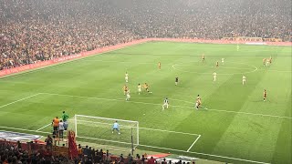 Zanioloo Gol Tribün Çekim Galatasaray  Fenerbahçe 4K [upl. by Powel216]