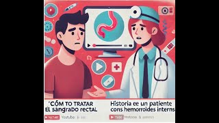 Cómo Tratar el Sangrado Rectal Historia de un Paciente con Hemorroides Internas [upl. by Wanonah]