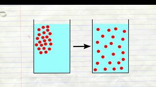 Osmosis Diffusion and Plasmolysis easy explanation [upl. by Ydwor]