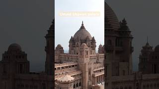 Umaid bhawan palace drone view  Jodhpur India 🇮🇳 drone varunfpv [upl. by Otrebliw288]