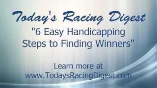 6 Quick Steps Every Horse Racing Handicapper Should Follow Before Placing a Bet [upl. by Dara708]