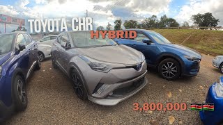 Toyota CHR Hybrid Quick overview [upl. by Nerot229]