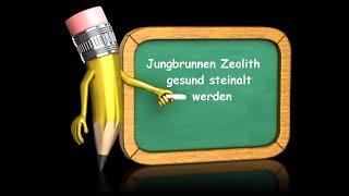 ZeolithSeminar  Jungbrunnen und gesund steinalt werden [upl. by Elfstan]