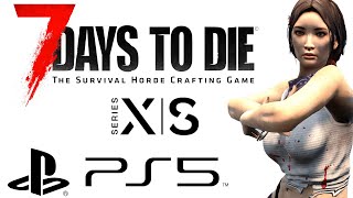 Release Date amp What you NEED to know  7 Days to Die Console Xbox  PlayStation [upl. by Marka]