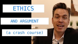 Ethics amp Argument Crash Course  COMMUNICATION STUDIES [upl. by Odel]