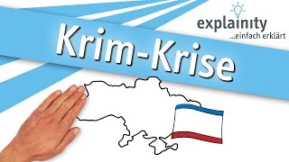 Die KrimKrise einfach erklärt explainity® Erklärvideo [upl. by Yditsahc]