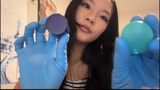 quick cranial nerve examasmr [upl. by Alihs]