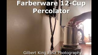 Farberware 12cup Percolator Showcase [upl. by Malha]