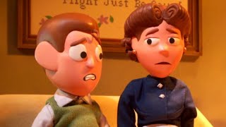 I watched the most TRAUMATIZING episode of Moral Orel [upl. by Farr]