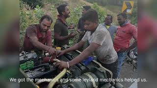 Willys Jeep Breakdown  Jeep Fuel pump power issue  Jeep Breakdown in Ghat [upl. by Nylassej]