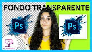 🔵 Como hacer PNG en Photoshop 👉 Fondo TRANSPARENTE [upl. by Ingmar]