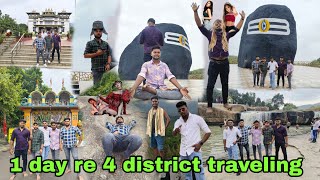 1 day re 4 district traveling  Odia vlog  2024 [upl. by Immaj101]