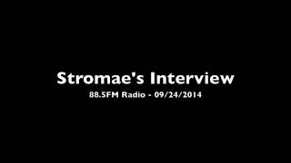 Stromae interview on 885FM Radio 09242014 in English  audio only [upl. by Netnilc62]