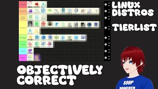 Objectively Correct  Linux Distro Tierlist [upl. by Ty]