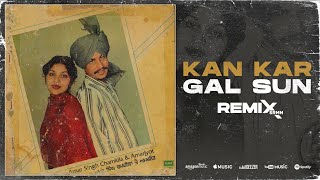 Kan Kar Gal Sunn Official Video  Chamkila amp SRMN  Latest Punjabi Songs 2021 [upl. by Aisereht815]