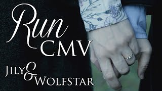 Run  First Wizarding War  Jily amp Wolfstar CMV [upl. by Ronnoc]