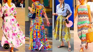 Italian Street Style Summer Dress Milans Most Elegance amp Hottest Looks this June 2024 [upl. by Barn86]