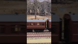 Goulburn model train shows goulburn layout railway modelrail modelrailroader train nswtrains [upl. by Toni]