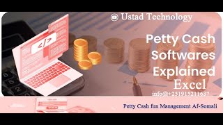 Petty Cash Management  3 Column Row Cell arrows [upl. by Cobb]