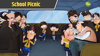 School Picnic  Badrinath and Budhdeb  Comedy Cartoon  Hindi Cartoon  TV Show  Zee Kids [upl. by Chaworth]