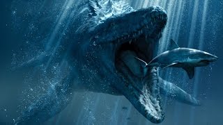 Mosasaurus  Most Dangerous Predator  Documentary HD [upl. by Suirtimid]