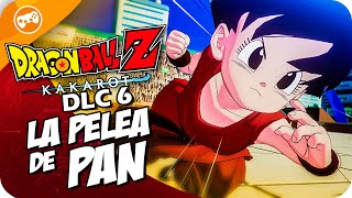 DRAGON BALL Z KAKAROT DLC 6 LA PELEA DE PAN  EpsilonGamex [upl. by Hardej]