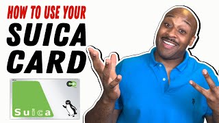 How to Use Your Suica How To Use Your PASMO TUTORIAL [upl. by Garbers]