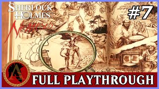 Sherlock Holmes Versus Arsene Lupin  Full Playthrough  07  Cuneiform [upl. by Asabi]