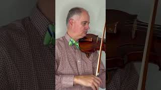 How to use open strings to improve your intonation on violin [upl. by Enelear]