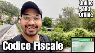 How to Prepare Codice Fiscale  Adhaar Card of Italy  Italian tax Code [upl. by Nelleeus601]