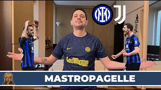 MAMMA CHE CALHA PAVARD CHE PARTITA I GIORNALI CHE VOTI DANNO MASTROPAGELLE DI INTERJUVE [upl. by Nahgaem]