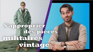 🎬 Sapproprier des pièces MILITAIRES VINTAGE – GIMMICK 8 [upl. by Sowell]