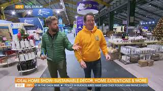 Oct 2024 Celebrating house and home at the Ideal Home Show in Dublin [upl. by Stephanus]