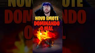 NOVO EMOTE DOMINANDO O MAL VEJA DETALHES FREE FIRE [upl. by Elletnwahs373]