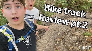 Bike track review pt2 abandoned track [upl. by Eseilanna]