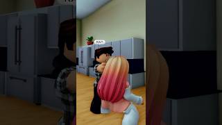 Girl gets revenge on abusive step dad roblox shorts brookhaven [upl. by Vevay]