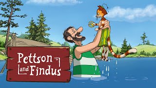 Pettson and Findus  Robinson Pettson  Full episode Komplette Folge  Pettersson und Findus [upl. by Auohs]