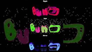 Bumcheck TV Intro Logo Effects Sponsored by Preview 2 VFX EffectsRippleSnowMirror [upl. by Ciprian]