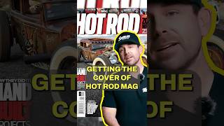 WE GOT THE COVER OF HOT ROD MAGAZINE [upl. by Hamlen239]