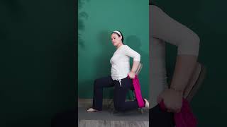 Seated Dancer Pose  Chair Yoga For Seniors and Beginners [upl. by Lessig767]