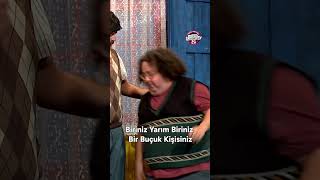 Biriniz Yarım Biriniz Bir Buçuk Kişisiniz çgh2 bkm komedi çokgüzelhareketler2 [upl. by Norean459]