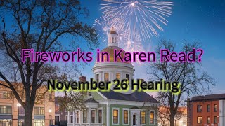 Fireworks in Karen Read Tuesdays Hearing [upl. by Accber]