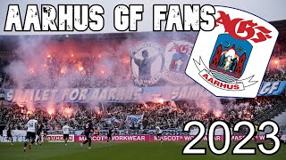 AARHUS GF FANS  2023  Ultras North [upl. by Willi]