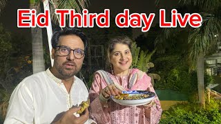 BBQ Live Lifestyle with Sahiba  jan rambo  Sahiba rambo  Eid Mubarak [upl. by Enenej]