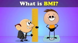 What is BMI Body Mass Index  more videos  aumsum kids science education children [upl. by Agretha]